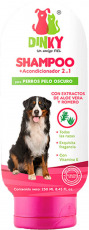 Shampoo para perros pelo oscuro Dinky